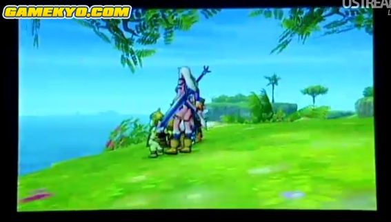 Dragon Quest X : images, vidéos, online, Wii U [UP-2]
