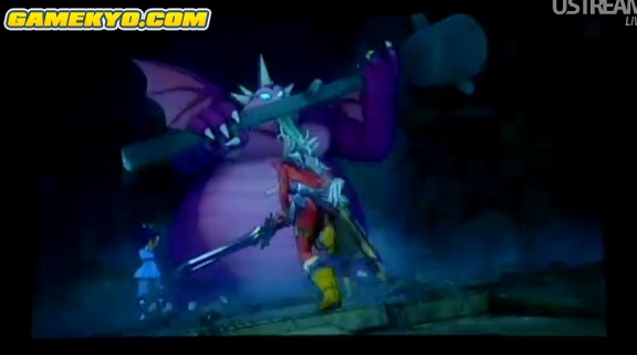 Dragon Quest X : images, vidéos, online, Wii U [UP-2]