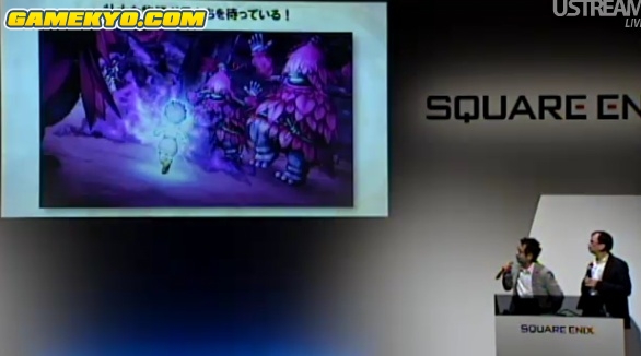 Dragon Quest X : images, vidéos, online, Wii U [UP-2]