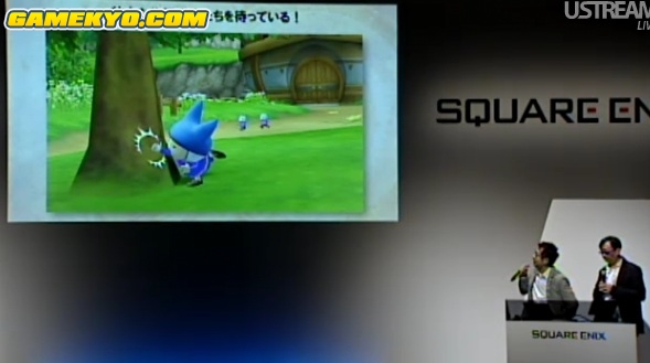 Dragon Quest X : images, vidéos, online, Wii U [UP-2]