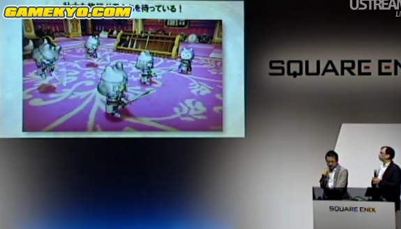 Dragon Quest X : images, vidéos, online, Wii U [UP-2]
