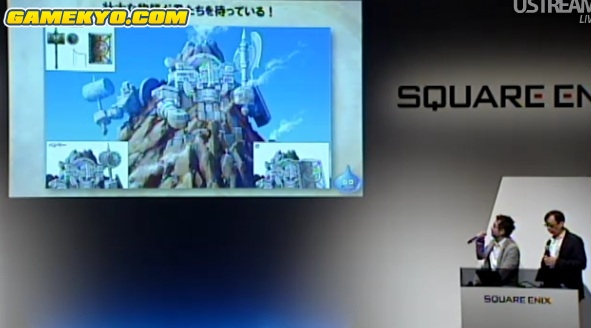 Dragon Quest X : images, vidéos, online, Wii U [UP-2]