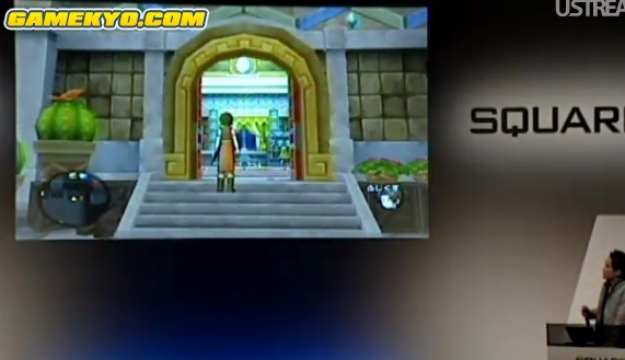 Dragon Quest X : images, vidéos, online, Wii U [UP-2]