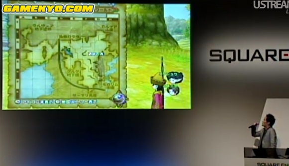 Dragon Quest X : images, vidéos, online, Wii U [UP-2]