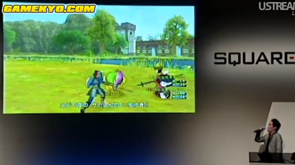 Dragon Quest X : images, vidéos, online, Wii U [UP-2]