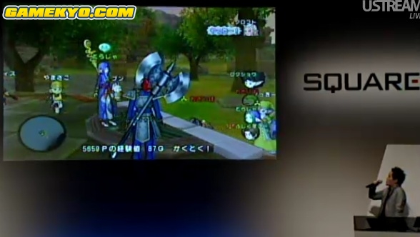 Dragon Quest X : un très long développement