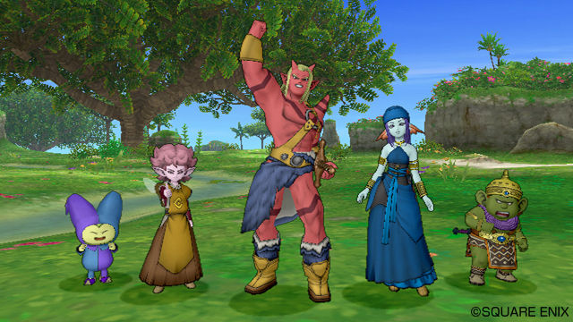 Dragon Quest X : le plein d'infos !