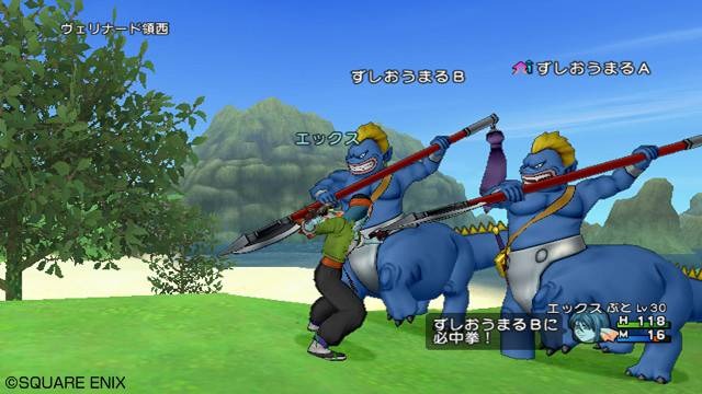 Screens Dragon Quest X