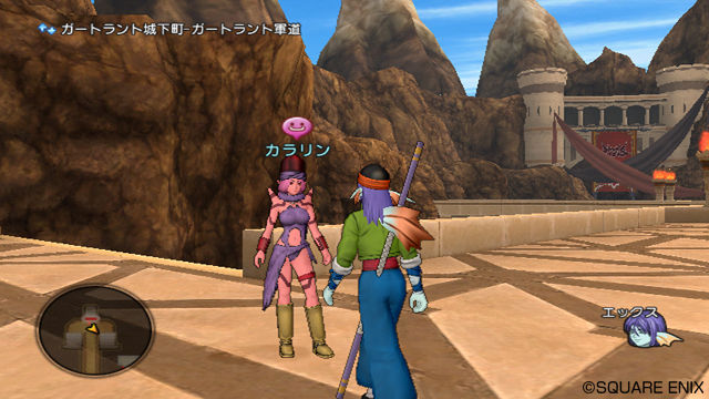 Dragon Quest X : le territoire des elfes