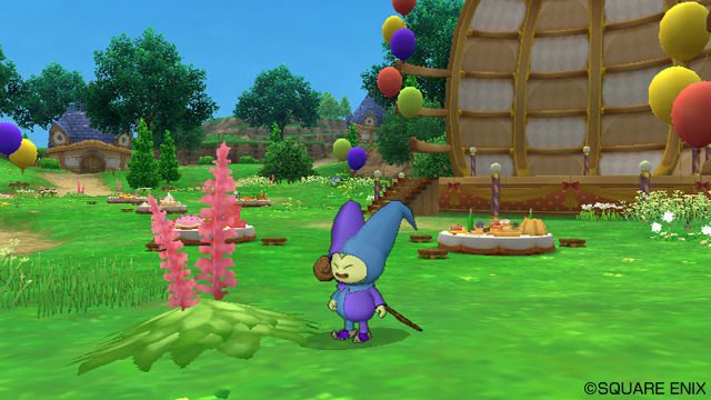 Dragon Quest X : au coeur de Puku Land