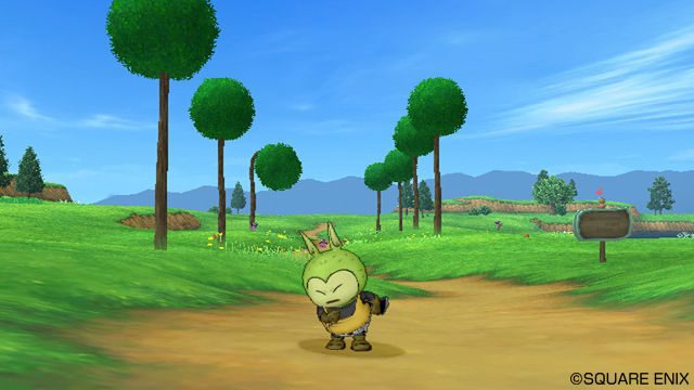 Dragon Quest X : au coeur de Puku Land