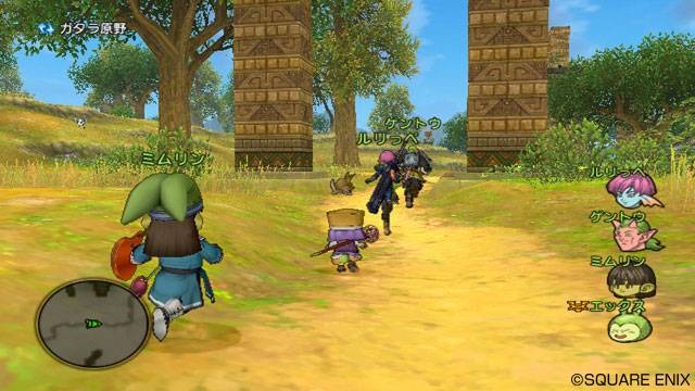 Dragon Quest X se balade un peu