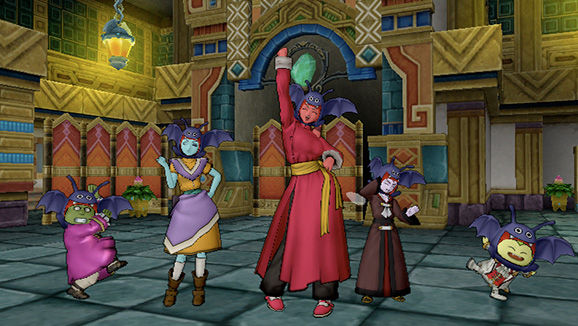 Dragon Quest X : les détails de la bêta