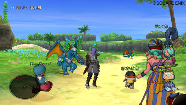 Dragon Quest X : plus d'images