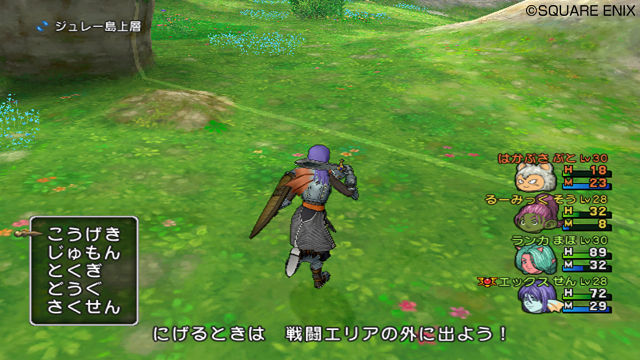 Dragon Quest X : plus d'images
