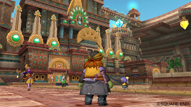 Dragon Quest X : plus d'images
