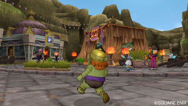 Screens Dragon Quest X