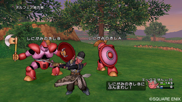 Screens Dragon Quest X
