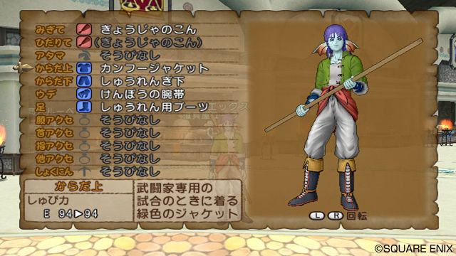 Screens Dragon Quest X
