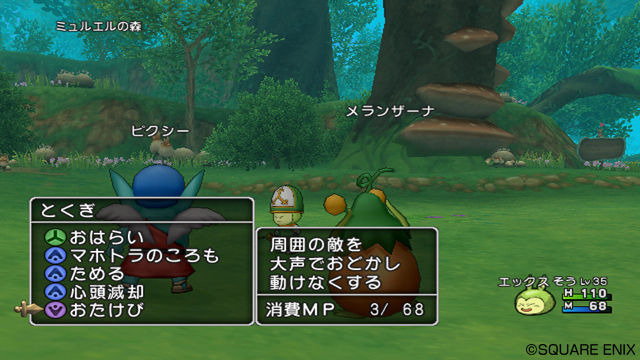 Screens Dragon Quest X