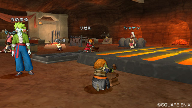 Screens Dragon Quest X