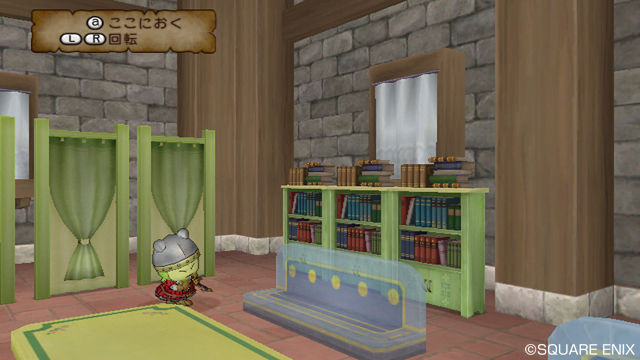 Dragon Quest X : maison et voleur