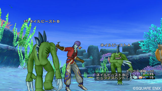 Dragon Quest X : maison et voleur