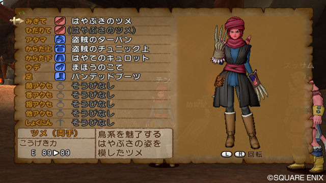 Dragon Quest X : maison et voleur