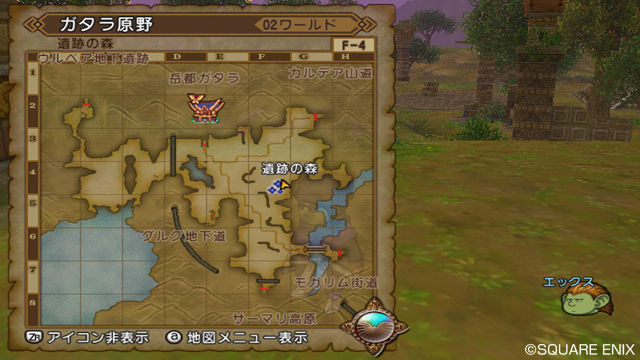 Dragon Quest X : maison et voleur