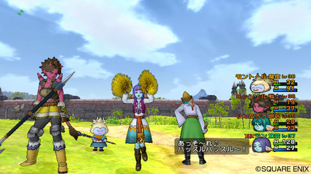 Dragon Quest X : avalanche d'images