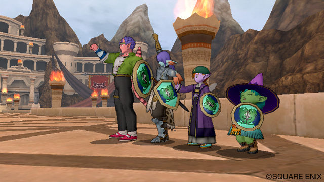 Dragon Quest X : avalanche d'images