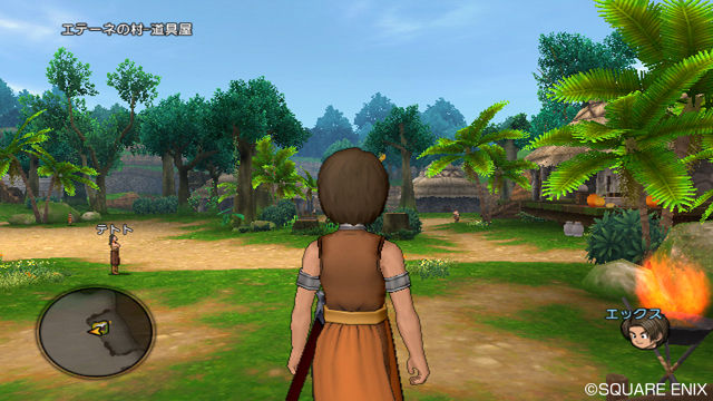 Dragon Quest X : avalanche d'images
