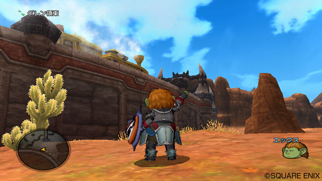 Dragon Quest X : nouvelles images