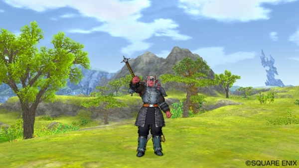 Un appareil photo pour Dragon Quest X