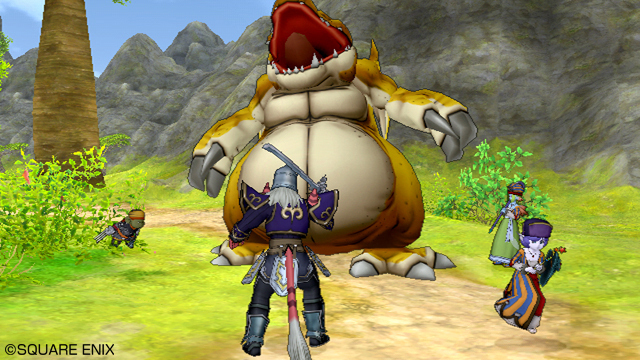 Screens Dragon Quest X