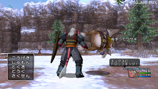 Un appareil photo pour Dragon Quest X