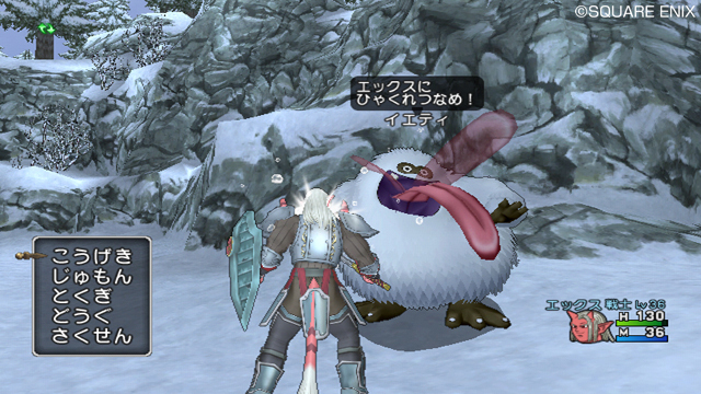 Un appareil photo pour Dragon Quest X