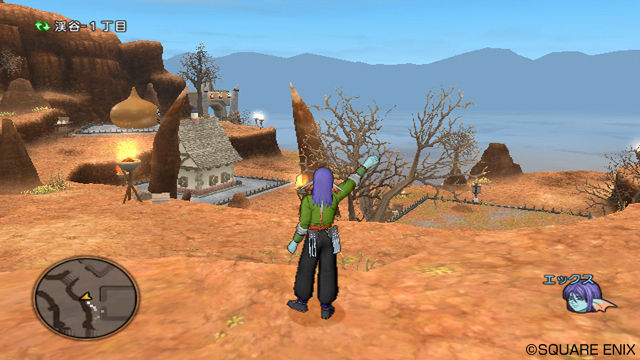 Screens Dragon Quest X