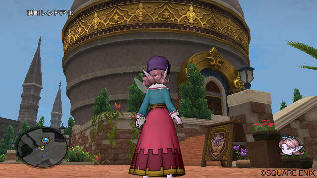 Screens Dragon Quest X