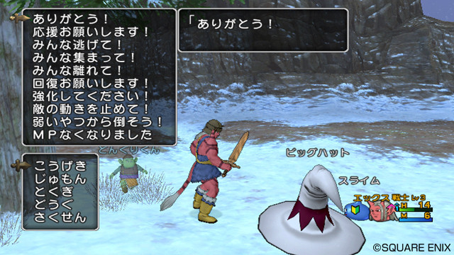 Screens Dragon Quest X