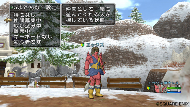 Screens Dragon Quest X
