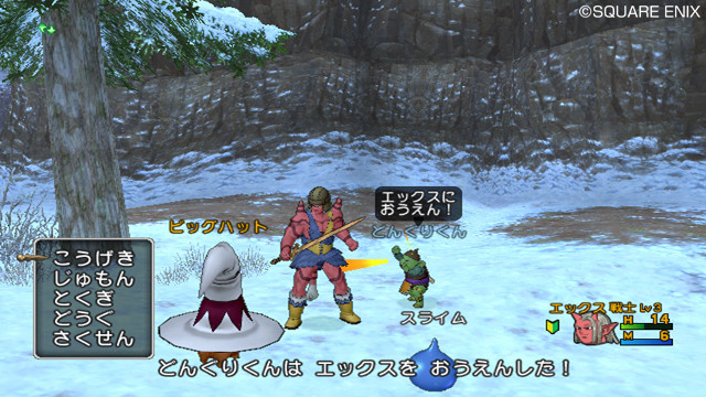 Screens Dragon Quest X