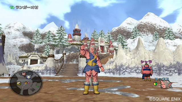Dragon Quest X : le plein d'images