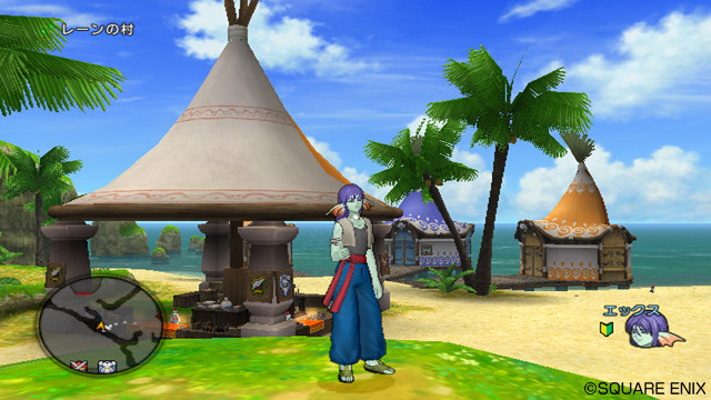Dragon Quest X : le plein d'images