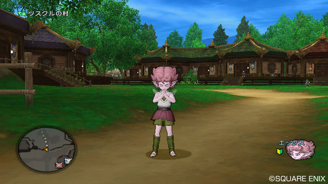 Dragon Quest X : le plein d'images