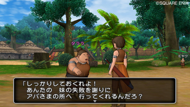 Screens Dragon Quest X