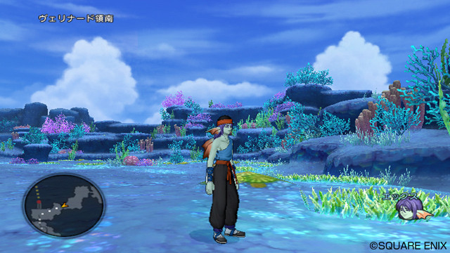 Screens Dragon Quest X