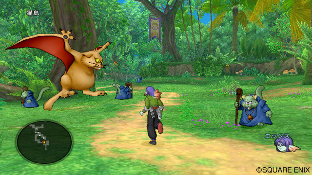 Dragon Quest X : nouvelles images