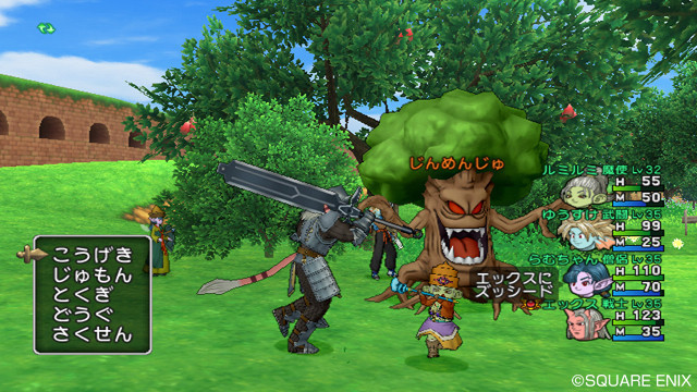 Screens Dragon Quest X