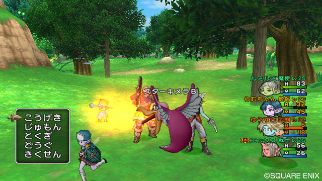 Screens Dragon Quest X